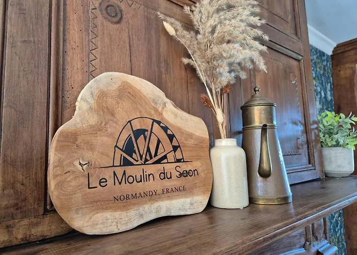 Le Moulin Du Holiday home Saon